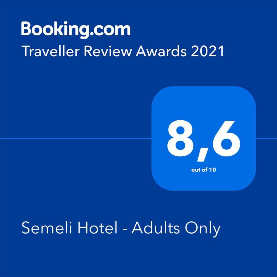 Semeli Hotel - Adults Only Róda Kültér fotó